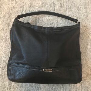 Coach shoulder purse